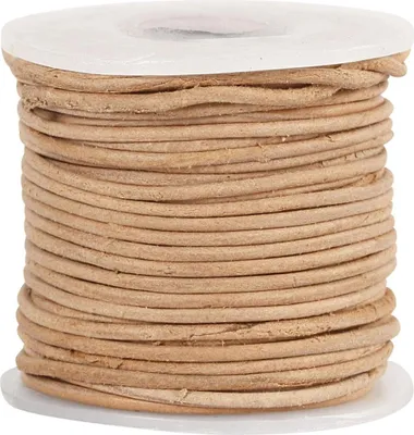 Obrázek produktu pro Creativ Company 51553, Béžová, Kůže, 1 kusů, 1 mm, 10000 mm