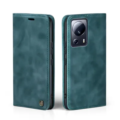 Produktbild von Handy Hülle für Xiaomi 13 Lite Klapphülle Bookcase Flip Cover Handy Tasche Etui Farbe: Petrol