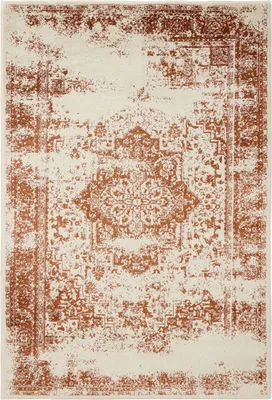 Obrázok produktu pre Koberec Interiyou Suzuka Cream/Orange 2, 140 × 200 cm