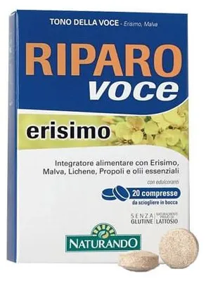 Produktbild von ERISIMO-HALSSTILLEN, 20 Tabletten