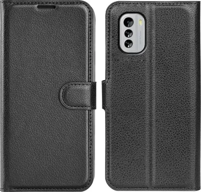 Produktbild von Nokia G60 Hülle - Coverup Klapphülle - Schwarz