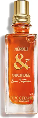 Produktbild von L'Occitane Néroli & Orchidée Eau Intense Eau de Toilette, Frauen, 75 ml, Limette, Orangenblüte, Orange, Feigenbaum, Neroli, Vanille, Vanille, Spray