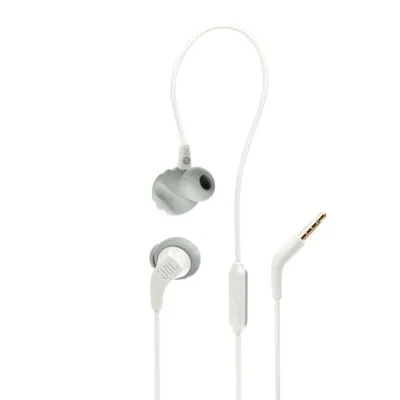 Immagine prodotto di JBL Endurance Run 2 Wired Cuffie Cablato In-ear Chiamate/Musica/Sport/Tutti i giorni Bianco