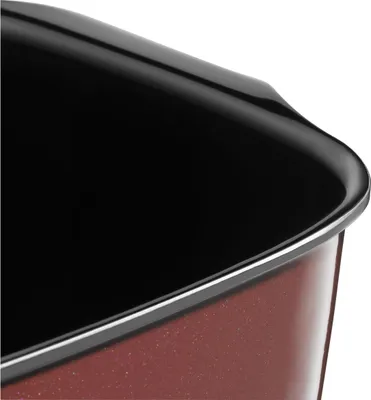 Produktbild von Fusiontec Mineral Bräter mit Glasdeckel, rechteckig, 32 x 21 ...
