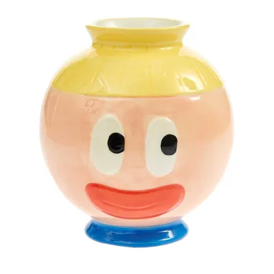 Produktbild von EYE CANDY Keramik Vase, klein, Höhe 16 cm