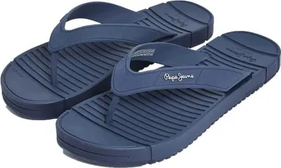 Produktbild von Pepe Jeans Shore Flip-flops Blau EU 44 Herren Blau EU 44