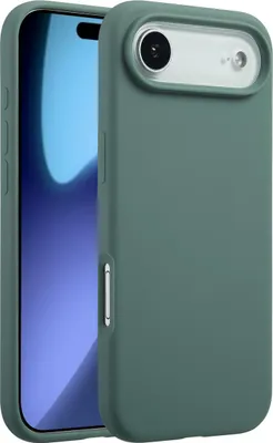 Immagine prodotto di Custodia in silicone liquido Accezz con MagSafe iPhone Air - Verde scuro