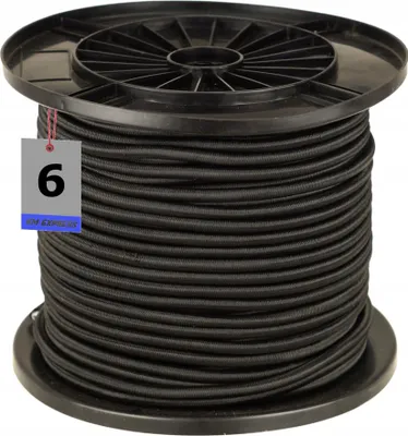 Produktbild von Gummiseil Expandor 6 Mm 100 M FEINZ Flexibel Robust Ideal Für Planen