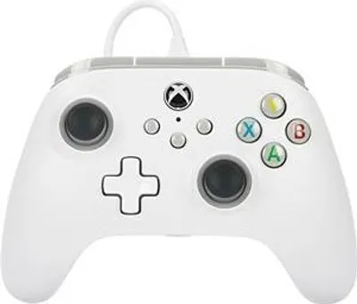Immagine prodotto di PowerA 1519365-01 Controller di gioco bianco USB Gamepad analogico/digitale Xbox Series S, Xbox Series X, PC