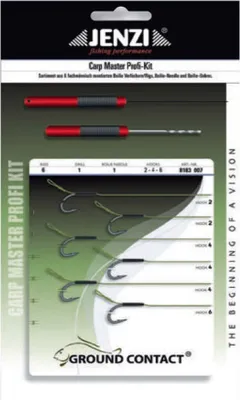Produktbild von Jenzi Carp-Master Profi-Kit Karpfenangeln
