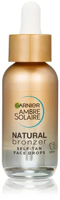 Immagine prodotto di GARNIER - Ambre Solaire Natural Bronzer Self-Tan Face Drops 30ml