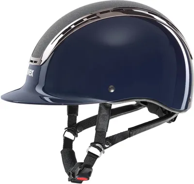 Obrázok produktu pre uvex suxxeed blaze jazdecká prilba modrá - navy, veľkosť:XS-S