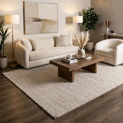 Produktbild von Volero - Berberteppich - Aicha Taupe - 80x150 cm - Wohnzimmer, Esszimmer, Schlafzimmer - Ländlich, Modern, Skandinavisch