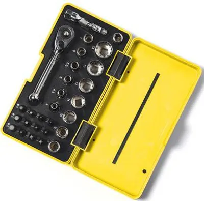 Immagine prodotto di Set di chiavi a bussola C.K 28 pezzi T4654 (T4654)