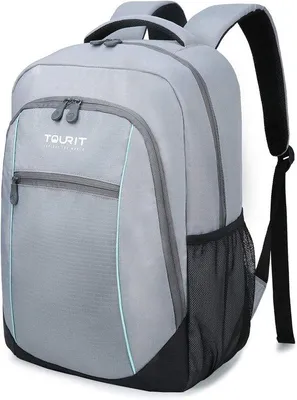 Produktbild von Isolierende Picknick-Tasche, 22 Liter, wasserdicht, für Männer und Frauen, für Picknick, Grillen, Camping, Ausflüge, Einkaufstasche