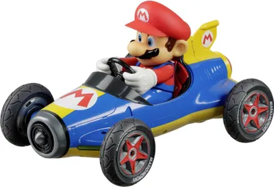 Immagine prodotto di Carrera 2,4GHz Mario Kart(TM) Mach 8, Mario 1:18