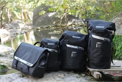 Image de SHAD SW38 Wasserdichte Hecktasche schwarz 35L