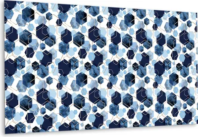 Obrázok produktu pre Vinylový vzor - samolepka na dlaždice z PVC - samolepiaca vinylová fólia , geometrická abstrakcia - 100 cm x 50 cm