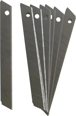 Obrázek produktu pro Náhradní ostří pro odlamovací nůž, 9 mm