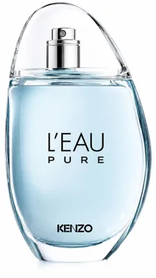 Zdjęcie produktu dla KENZO L'EAU PURE, Kobiety, 100 ml, Butelka jednorazowa, Perfumy w płynie, Spray, 1 szt.