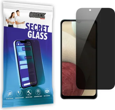 Zdjęcie produktu dla Szkło ochronne GrizzGlass Samsung SecretGlass dla Galaxy A12