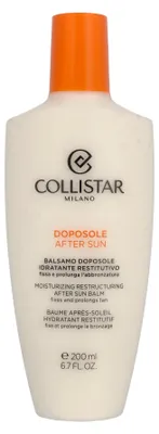 Produktbild von Collistar K26074, Körper, 200 ml, Emulsion, Feuchtigkeitsspendend, Nährend, Regenerierend, Weichmachend, Unisex, Flasche