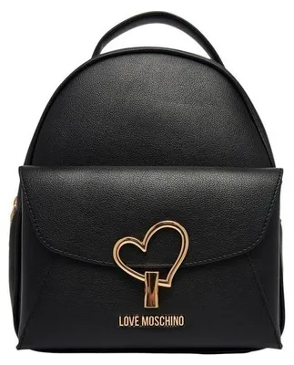 Immagine prodotto di Zaino Love Moschino, colore nero, modello JC4137PP1