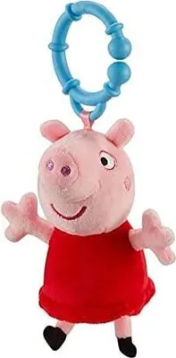 Produktbild von My First Peppa Pig Plüsch Clip-On, Boti