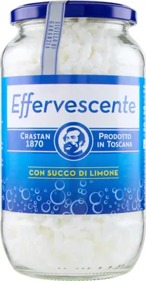 Produktbild von Crastan: Effervescente Effervescent Antacid Granules, with Lemon Juice * 7.8 Ounces (250g) Glass Jar * [ Italian Import ] by Crastan