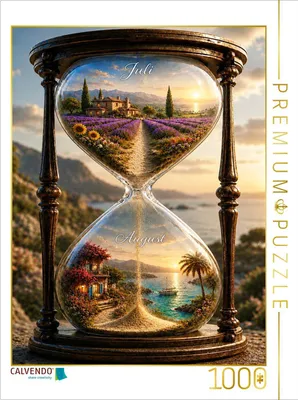 Produktbild von CALVENDO Puzzle Aus goldenen Tagen | 1000 Teile Lege-Größe 64x48cm Foto-Puzzle für glückliche Stunden