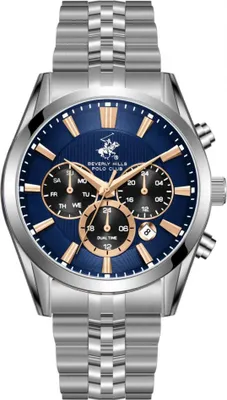 Image de Montre pour homme BEVERLY HILLS BP3782X.391 en bleu - Mode