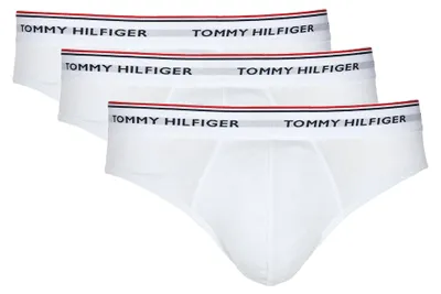 Produktbild von Tommy Hilfiger - Slips für Herren, Stretch (3er-Pack) NA421 (S) (Weiß)