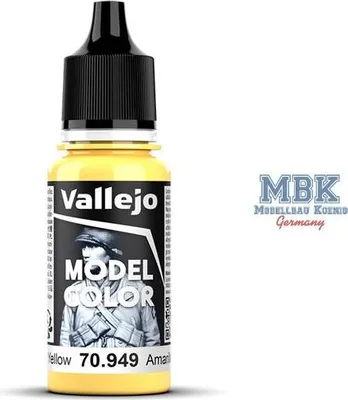 Productafbeelding van Vallejo 70.851, 17 ml, Oranje, Mat, Fles