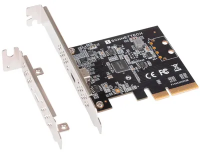 Image de Carte PCIe Sonnet Allegro Max USB-C 20Gbps 1 port (USB3C-1M20G-E)