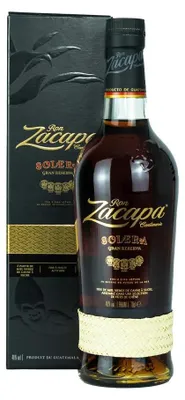 Immagine prodotto di Ron Zacapa Centenario Sistema 23 Solera Gran Reserva in Geschenkpackung Guatemala | 40 % vol | 0,7 l