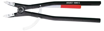 Produktbild von Hazet Zange für Sicherungsringe 1846C-5, Länge 538 mm
