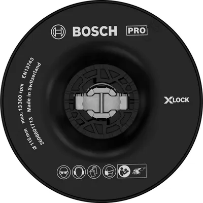 Immagine prodotto di Bosch PRO platorello X-Lock duro, 115 mm