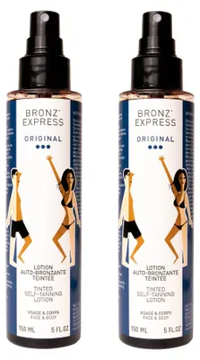 Produktbild von Academie Aktion 2er Set - Bronz Express Lotion