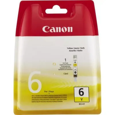 Obrázok produktu pre Canon 4708A002, Žltá, Atrament na pigmentovej báze, 1 kusov, 360 strany