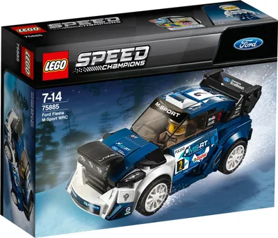 Image de LEGO® Champions de vitesse Ford Fiesta M-Sport WRC, 75885