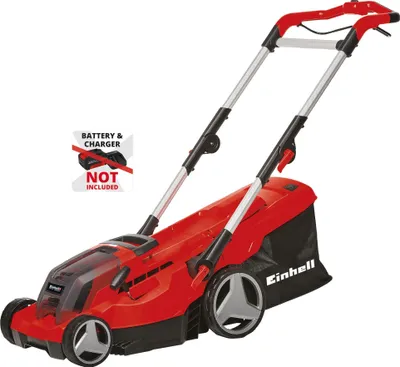 Obrázek produktu pro Einhell GE-CM 36/37 Li-Solo - Schubrasenmäher - 37 cm - 2,5 cm - 7,5 cm - 45 l - Schrittweise