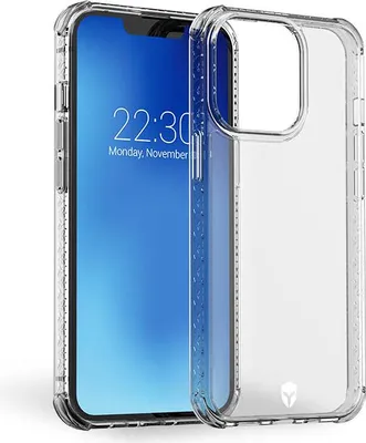 Produktbild von Force Case, Verstärkte Hülle für Apple iPhone 13 Pro AIR, Transparent