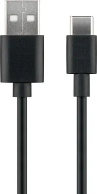 Immagine prodotto di Microconnect USB3.1CCHAR05B Cavo USB 0,5 m USB 2.0 USB A USB C Nero (USB3.1CCHAR05B)