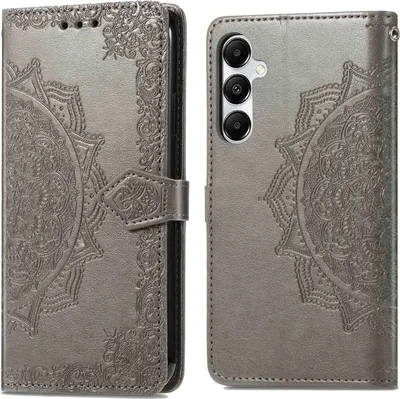 Zdjęcie produktu dla imoshion Mandala Bookcase dla Samsung Galaxy A35 - Szary
