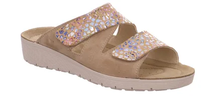 Immagine prodotto di Mules Rohde, tacco 35 mm, con plantare in beige, misura 36