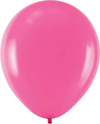 Produktbild von 25 Pinke Luftballons 30cm, Heliumgeeignet