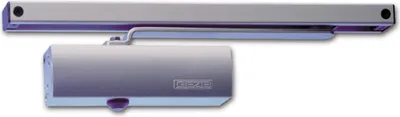Produktbild von TS 1500 G Türschließer | Größe EN 3, Flügelbreite bis 950mm, 1 Flügel | Mit Gleitschiene, silber