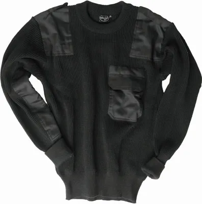 Produktbild von Mil-Tec Pullover BW Polyacryl, schwarz