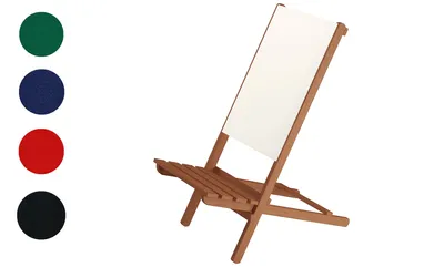 Produktbild von Wikingerstuhl Schwedenstuhl Lagerfeuerstuhl Strandstuhl Anglerstuhl Partystuhl Hocker XXL V-10-360