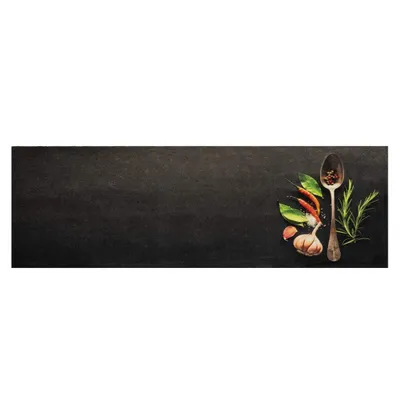 Immagine prodotto di Tappeto da Cucina Lavabile Spezie 60x180 cm Velluto